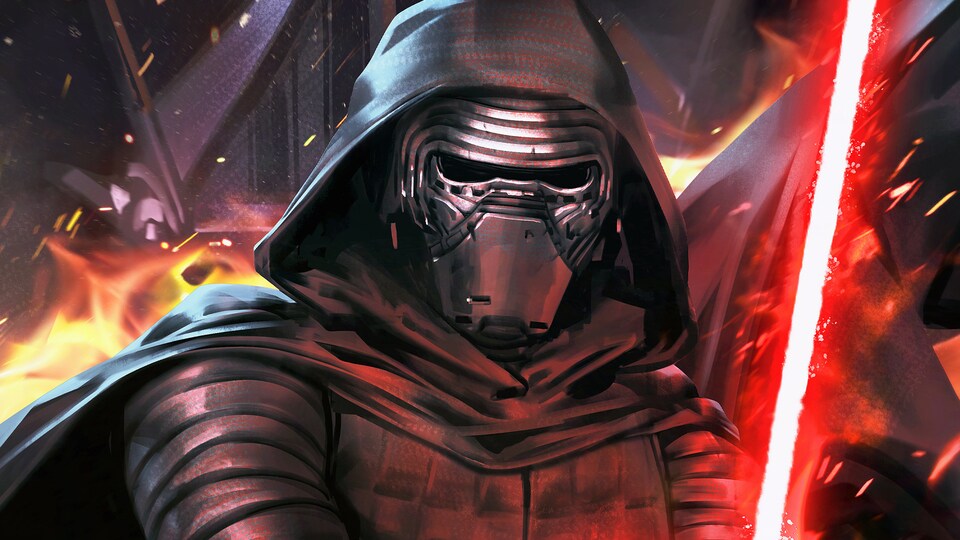 Kylo Ren retorna em ‘Legacy of Vader’, nova série de HQs de Star Wars